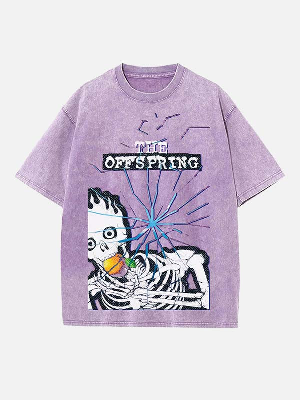The Offspring Print Round Neck T-shirt