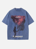 The Chainsmokers Print Round Neck T-shirt