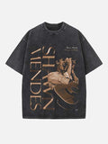 Shawn Mendes Print Round Neck T-shirt