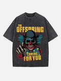 The Offspring Print Round Neck T-shirt
