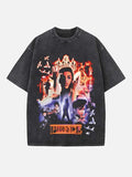 Prince Print Round Neck T-shirt