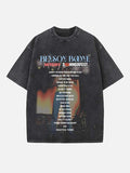 Benson Boone Print Round Neck T-shirt