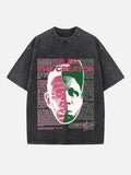 Tyler, The Creator Print Round Neck T-shirt