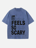 Lorde Print Round Neck T-shirt