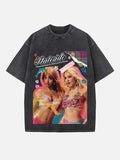 PinkPantheress Print Round Neck T-shirt