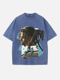 J. Cole Print Round Neck T-shirt