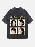 Gracie Abrams Print Round Neck T-shirt