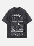 OneRepublic Print Round Neck T-shirt