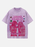 PinkPantheress Print Round Neck T-shirt