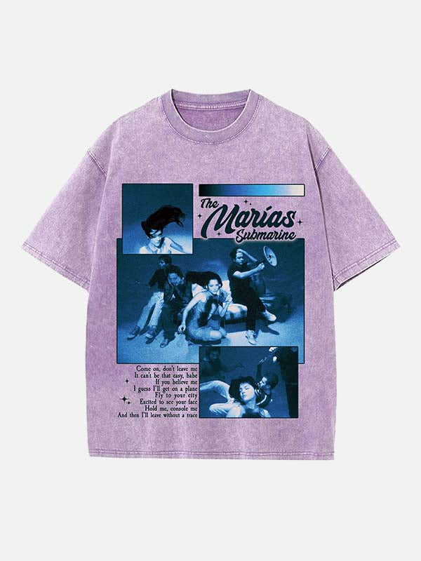 The Mar·€as Print Round Neck T-shirt
