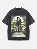 Gracie Abrams Print Round Neck T-shirt