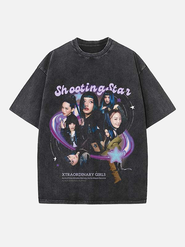 XG Print Round Neck T-shirt