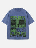 Doechii Print Round Neck T-shirt