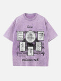 Hozier Print Round Neck T-shirt