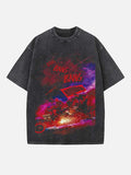 BIGBANG Print Round Neck T-shirt