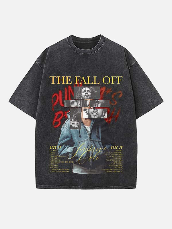 J. Cole Print Round Neck T-shirt