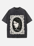 Sienna Spiro Print Round Neck T-shirt