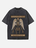 Hozier Print Round Neck T-shirt