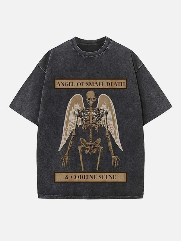 Hozier Print Round Neck T-shirt