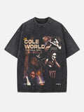 J. Cole Print Round Neck T-shirt